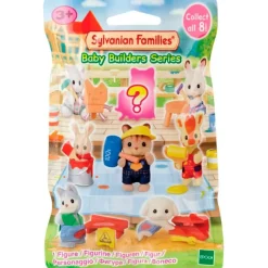 EPOCH Blind Box|Muñecas-Sylvanian Families Sobre Sorpresa Edición Bebés Constructores
