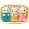Sylvanian Families Trillizos Familia Ratón*EPOCH Outlet