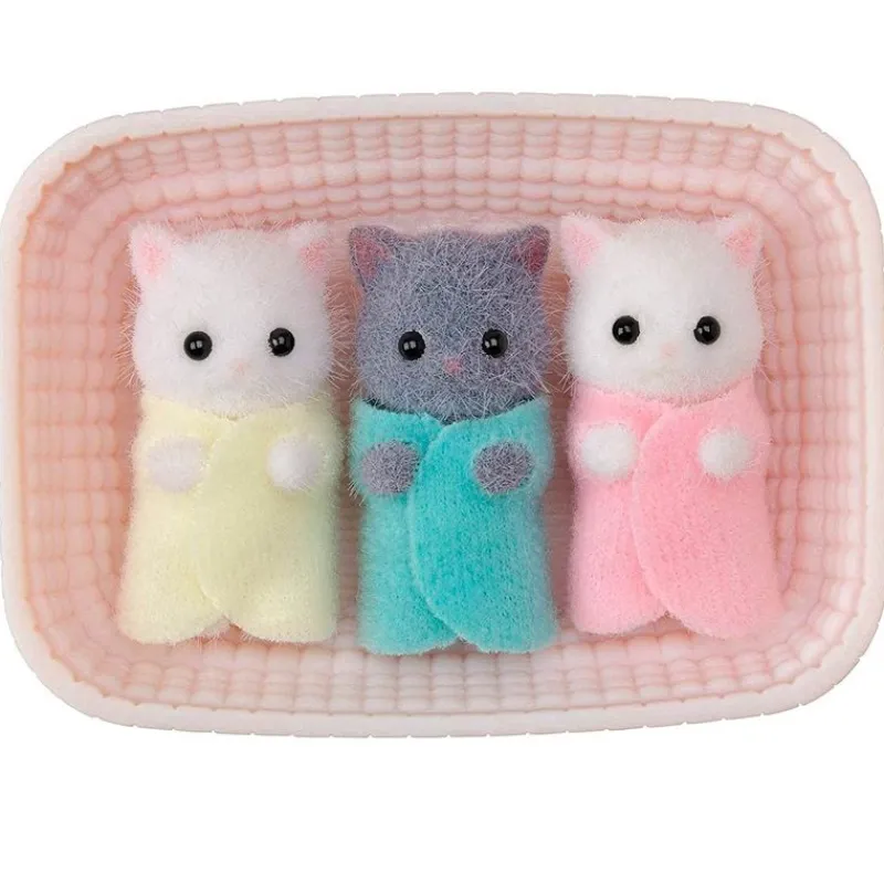 Sylvanian Families Trillizos Familia Gatos Persas*EPOCH Sale