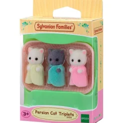Sylvanian Families Trillizos Familia Gatos Persas*EPOCH Sale