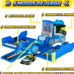MAGIC BOX Vehículos, Trenes Y Parkings-T- Racers Turbo Truck Camión