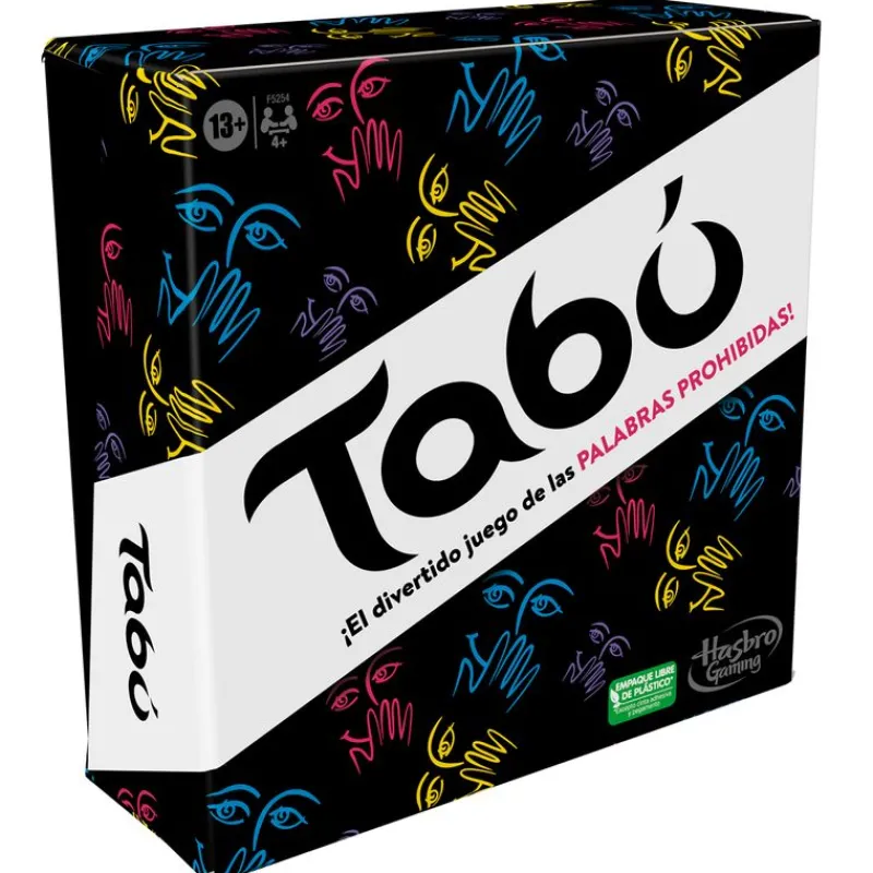 HASBRO Juegos De Mesa-Tabú Clásico