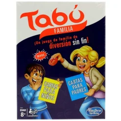 HASBRO Juegos De Mesa-Tabú Familia