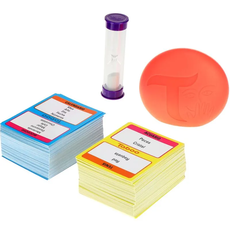 HASBRO Juegos De Mesa-Tabú Familia