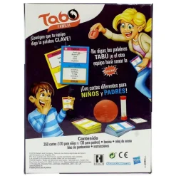HASBRO Juegos De Mesa-Tabú Familia