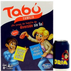 HASBRO Juegos De Mesa-Tabú Familia