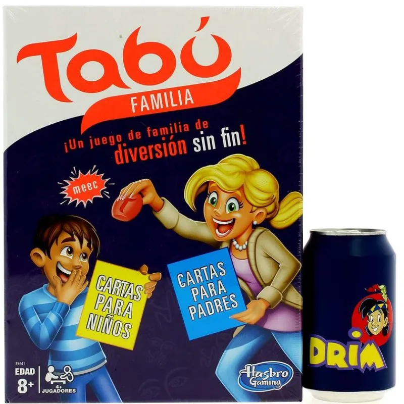 HASBRO Juegos De Mesa-Tabú Familia