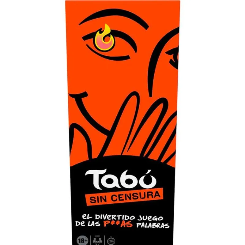 Tabú Sin Censura Juego +18*HASBRO Online