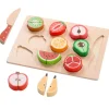 Tabla de Frutas Cortadas de Madera*DRIM DISCOUNT Outlet