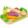 Tabla de Madera Infantil Corte de Verduras*SIMBA Outlet