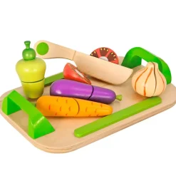 Tabla de Madera Infantil Corte de Verduras*SIMBA Outlet