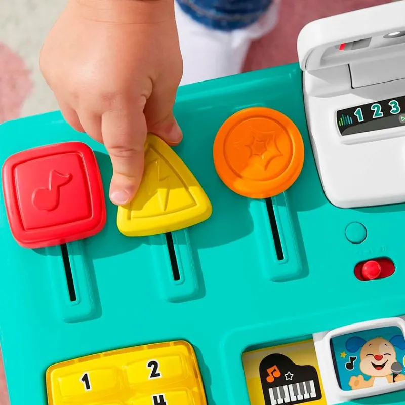 Tabla de Mezclas Centro Actividades*FISHER PRICE