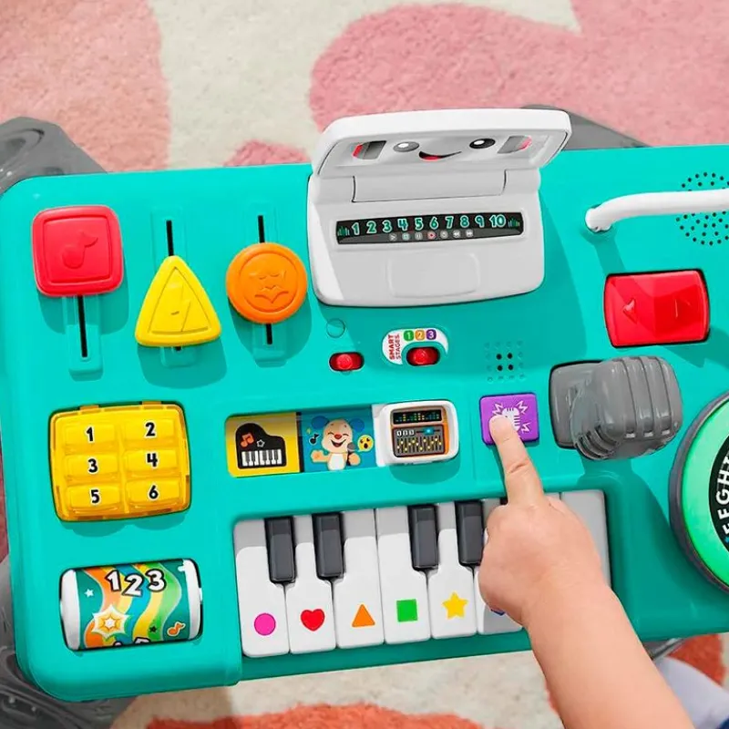 Tabla de Mezclas Centro Actividades*FISHER PRICE