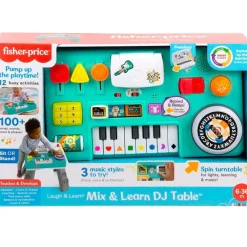 Tabla de Mezclas Centro Actividades*FISHER PRICE