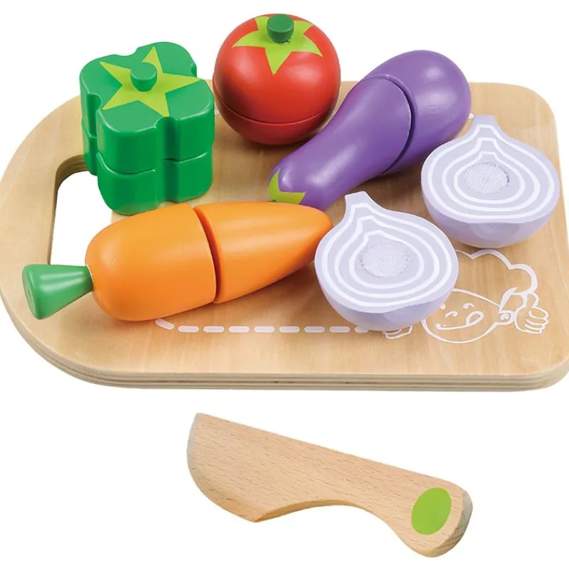 Tabla de Vegetales Cortados de Madera*DRIM DISCOUNT Discount