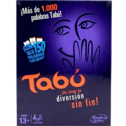 HASBRO Juegos De Mesa-Tabu Reinvention