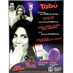 HASBRO Juegos De Mesa-Tabu Reinvention