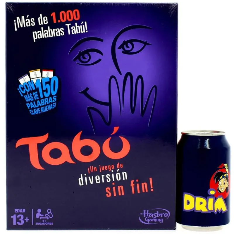 HASBRO Juegos De Mesa-Tabu Reinvention