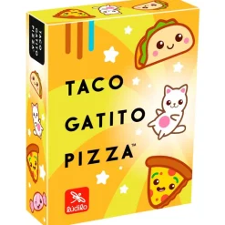 Taco Gatito Pizza Juego Cartas*LÚDILO Hot
