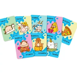 LÚDILO Amigos Y Familia-Taco Gato Cabra Waterproof