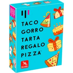 LÚDILO Amigos Y Familia-Taco Gorro Tarta Regalo Pizza