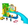 FISHER PRICE Vehículos, Trenes Y Parkings-Taller de Aprendizaje Luminoso