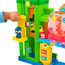 FISHER PRICE Vehículos, Trenes Y Parkings-Taller de Aprendizaje Luminoso