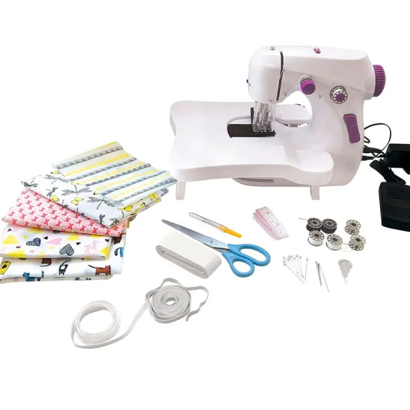 LEXIBOOK Juegos Y Juguetes De Imitación-Taller de Costuma Máquina de Coser Infantil