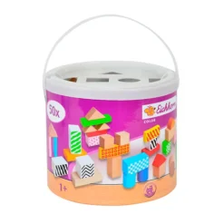 Tambor 50 Bloques Madera*SIMBA Outlet