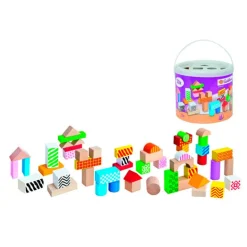 Tambor 50 Bloques Madera*SIMBA Outlet