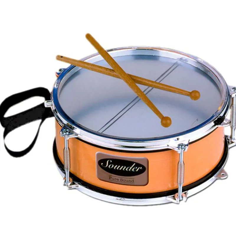 CLAUDIO REIG Instrumentos Musicales-Tambor Infantil Metalizado