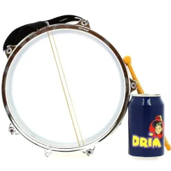CLAUDIO REIG Instrumentos Musicales-Tambor Infantil Metalizado