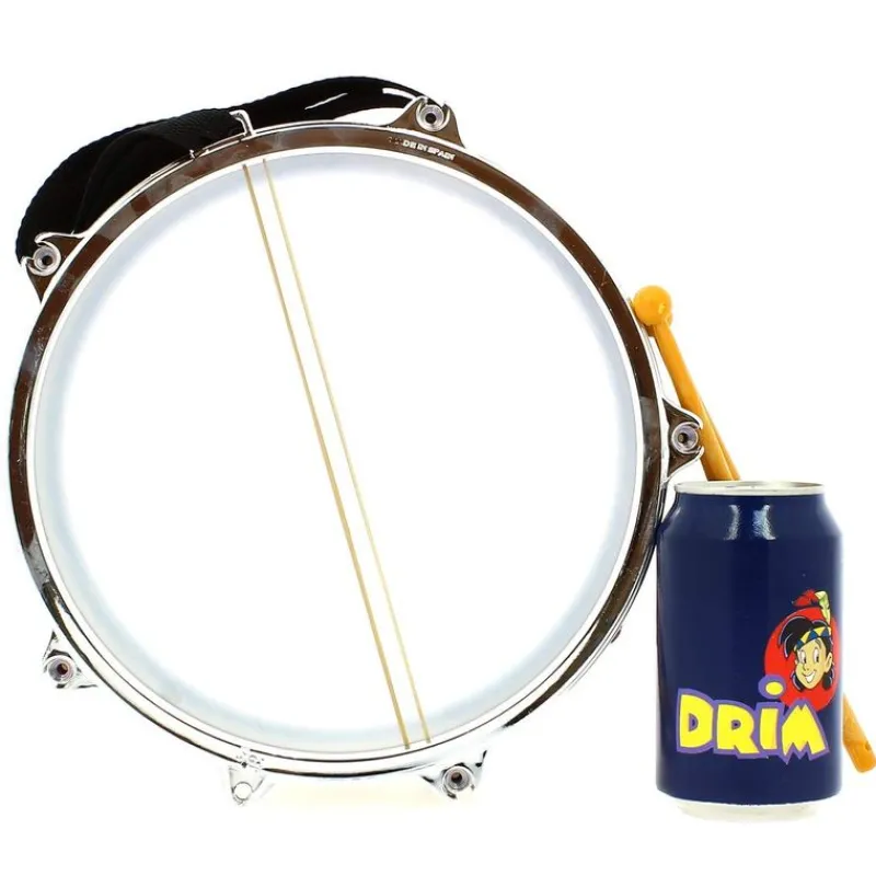 CLAUDIO REIG Instrumentos Musicales-Tambor Infantil Metalizado