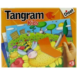 DISET Juegos De Mesa-Tangram Kids