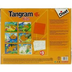 DISET Juegos De Mesa-Tangram Kids