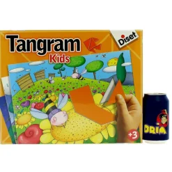 DISET Juegos De Mesa-Tangram Kids