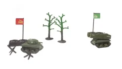 JUGUETRONICA Otros R/C-Tanques RC Antiaéro y Panzer