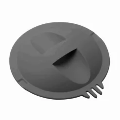 BEABA Complementos De Alimentación-Tapa Antisalpicaduras Solo Antracita