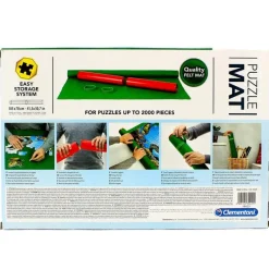 CLEMENTONI Puzzles Y Construcciones-Tapete para Puzzles
