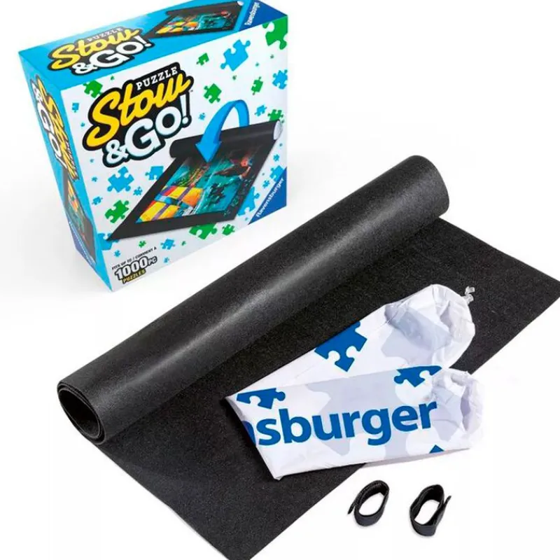 Tapete Puzzle Stow & Go 1000 Piezas*RAVENSBURGER Online