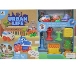 DRIM DISCOUNT Primera Infancia Y Preescolar|Vehículos, Trenes Y Parkings-Tapiz con Coches Blanditos