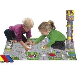 MOLTO Vehículos, Trenes Y Parkings-Tapiz de Ciudad Infantil