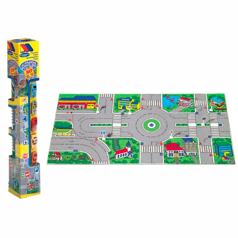 MOLTO Vehículos, Trenes Y Parkings-Tapiz de Ciudad Infantil