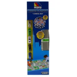 MOLTO Vehículos, Trenes Y Parkings-Tapiz de Ciudad Infantil