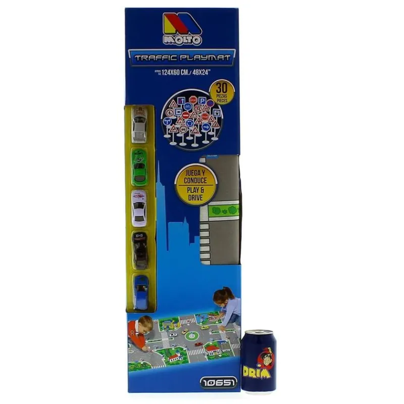 MOLTO Vehículos, Trenes Y Parkings-Tapiz de Ciudad Infantil