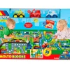 MOLTO Vehículos, Trenes Y Parkings-Tapiz Infantil con Vehículos