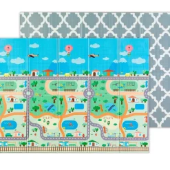 MOLTO Primera Infancia Y Preescolar-Tapiz Suelo XXL Reversible Playmat