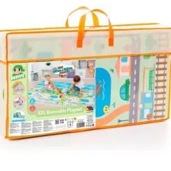 MOLTO Primera Infancia Y Preescolar-Tapiz Suelo XXL Reversible Playmat