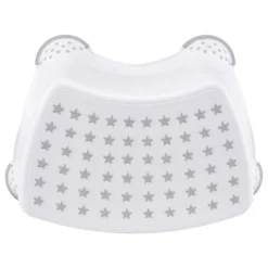 PLASTIMYR Accesorios Y Complementos De Baño-Tarima blanca Estrella Gris