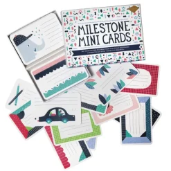 Tarjetas momentos inolvidables Mini*MILESTONE Outlet
